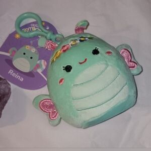 Reserved Listing                      Reina Plush Keychain - Mint Green Kids Toy